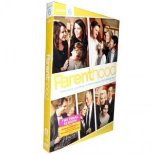 Parenthood Season 6 DVD Box Set - Click Image to Close